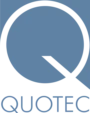 Quotec GmbH/Ltd. Logo -Registered Trademark