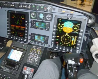 Twin Engine Buiness Jet